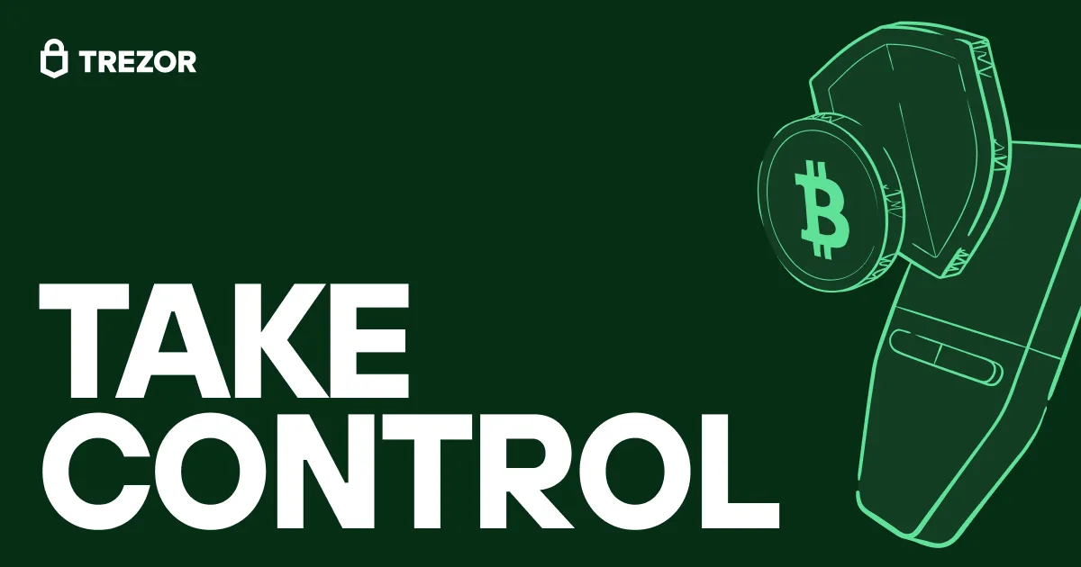 Trezor – product image